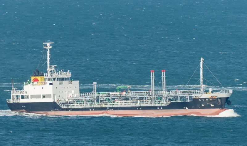 SAYURI MARU Tanker IMO 9587740