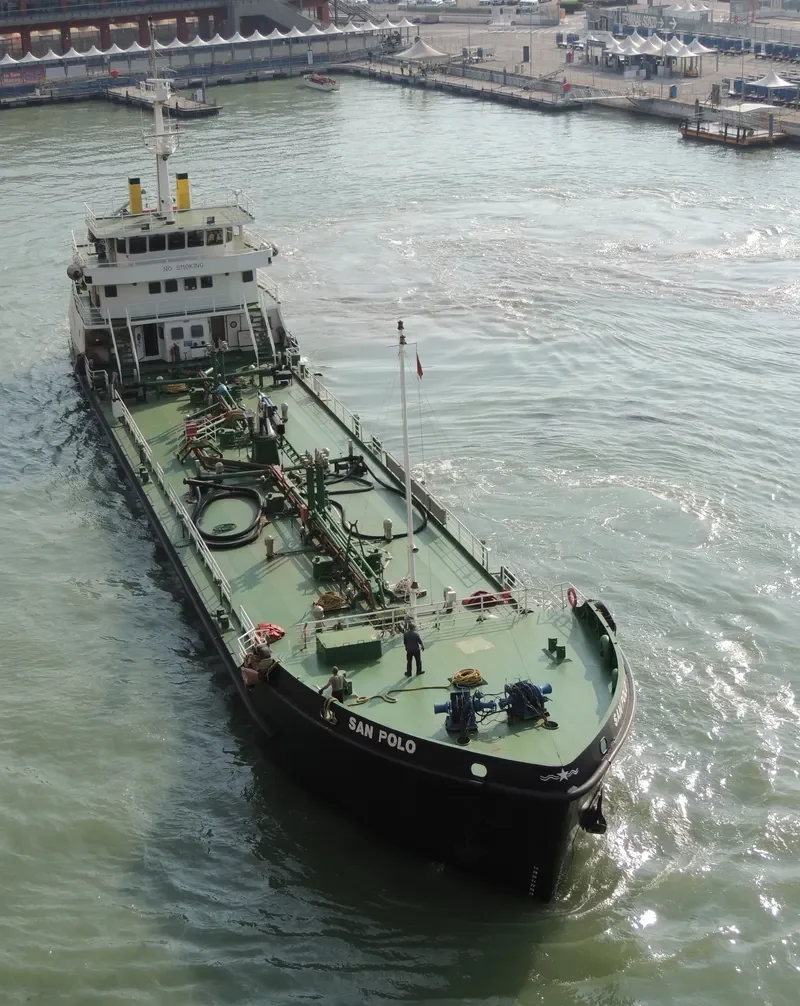 SAN POLO Tanker IMO 9587805 photo 2