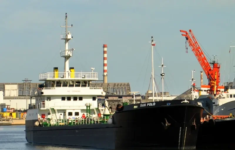 SAN POLO Tanker IMO 9587805 photo 9