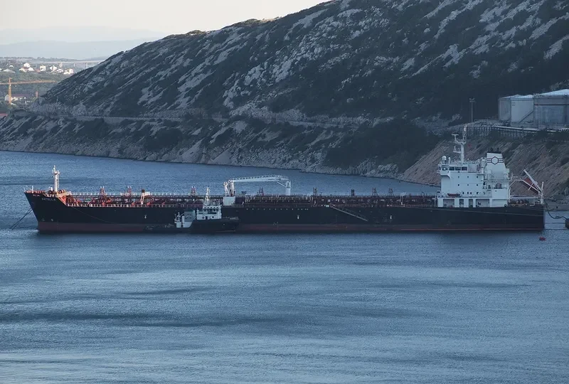 ASTELLA Tanker IMO 9587843
