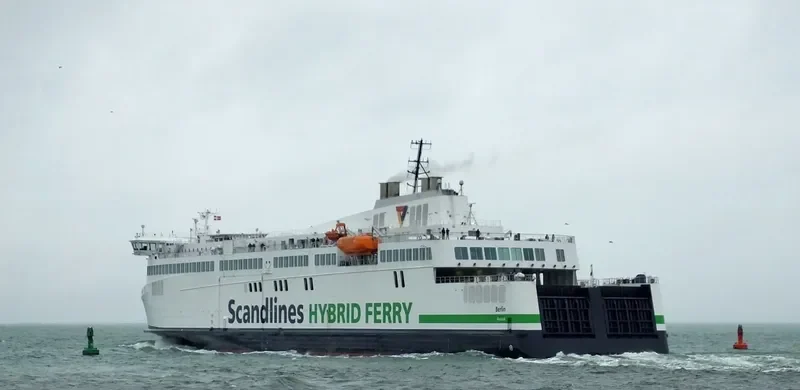 BERLIN Ro-Ro IMO 9587855