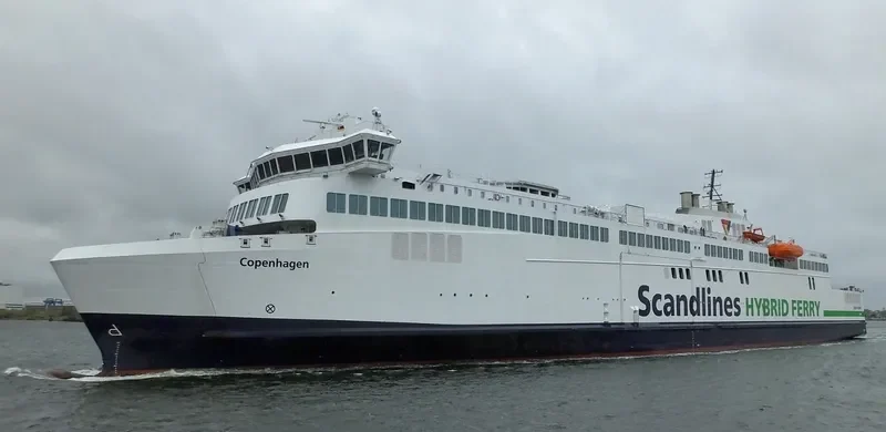 COPENHAGEN Ro-Ro IMO 9587867