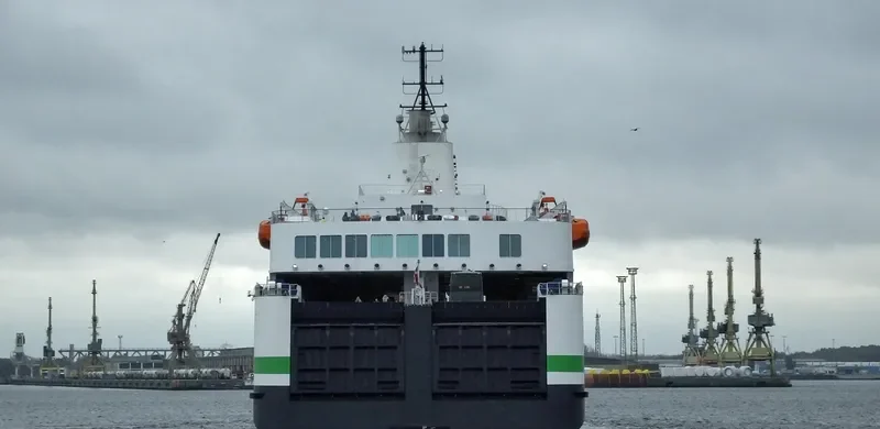 COPENHAGEN Ro-Ro IMO 9587867 photo 2