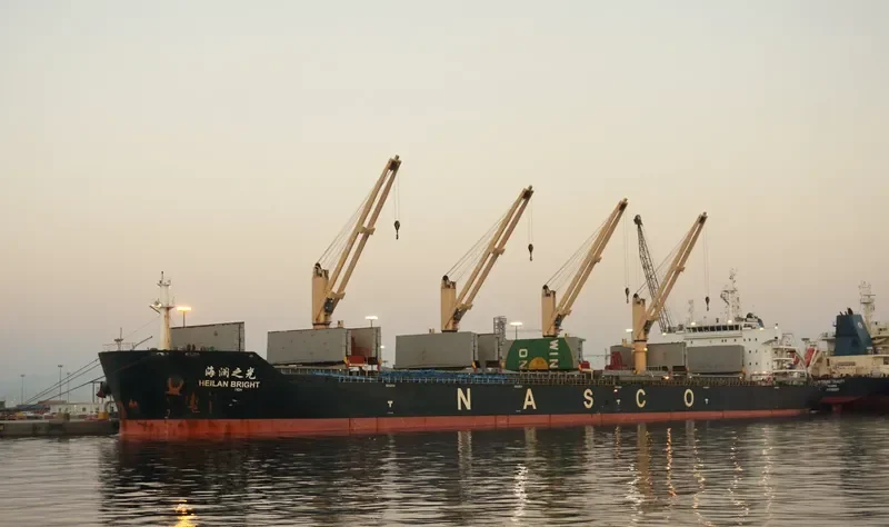 HEILAN BRIGHT Bulk Carrier IMO 9587958
