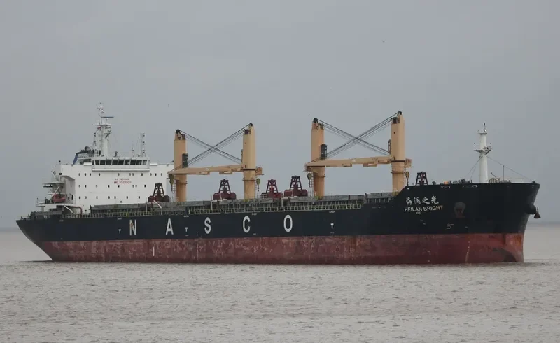 HEILAN BRIGHT Bulk Carrier IMO 9587958 photo 4