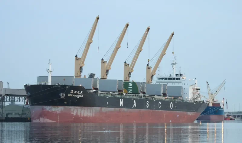 HEILAN BRIGHT Bulk Carrier IMO 9587958 photo 7