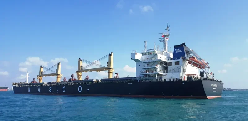 HEILAN STAR Bulk Carrier IMO 9587984