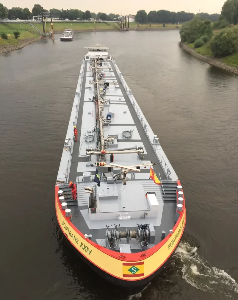 SOMTRANS XXIV Tanker IMO 9588043