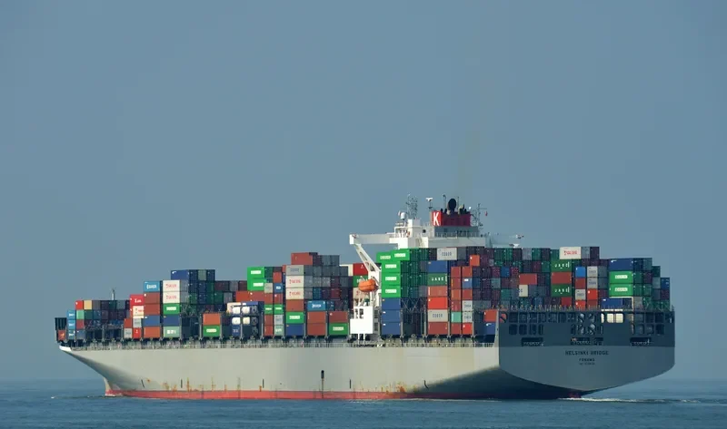 ONE HELSINKI Container Ship IMO 9588081