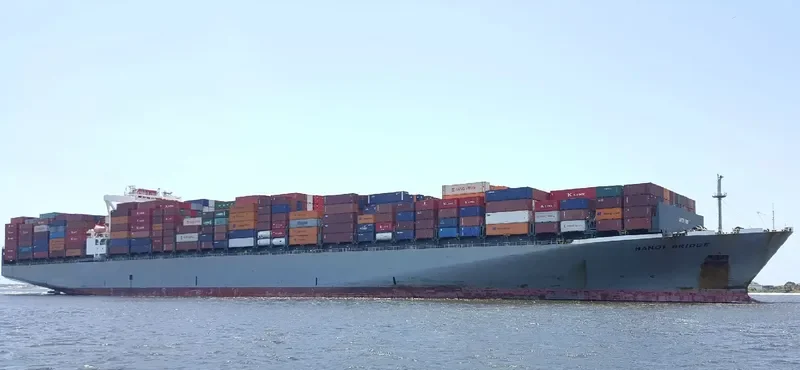 ONE HANOI Container Ship IMO 9588093 photo 2