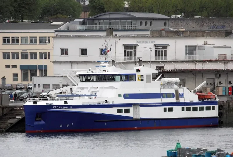 FROMVEUR II Passenger Ship IMO 9588134 photo 8