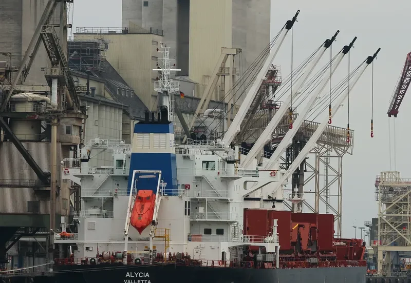 ALYCIA Bulk Carrier IMO 9588366 photo 2