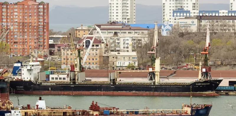 GLORY HANGZHOU Bulk Carrier IMO 9588433