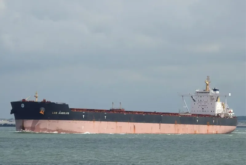 LOS ANGELES Bulk Carrier IMO 9588483