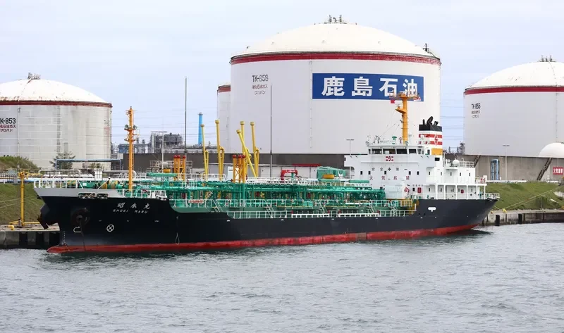 SHOEI MARU Tanker IMO 9588861
