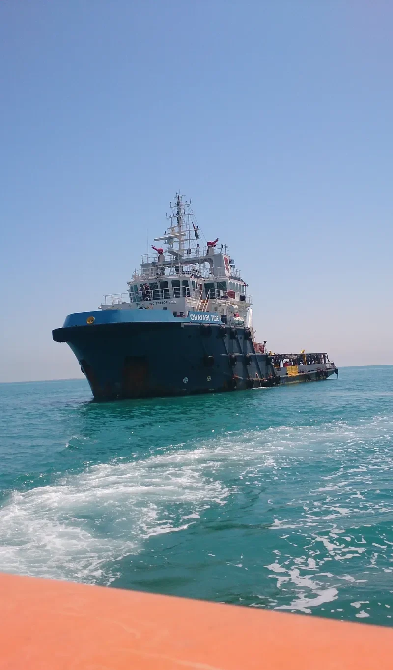 CHAYARI TIDE Multi-Purpose Vessel IMO 9589061