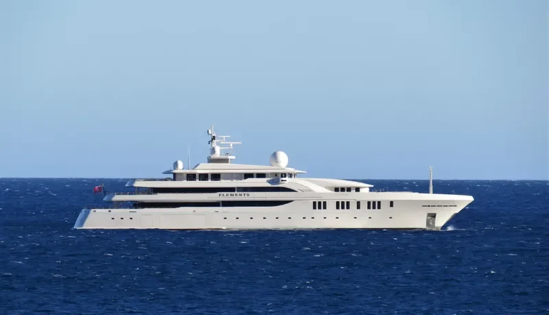 ELEMENTS Passenger Ship IMO 9589308