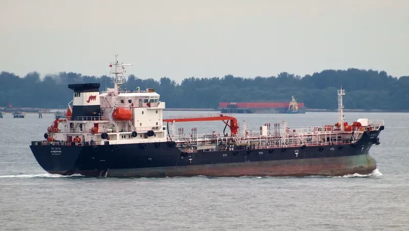 ARTEMIS Tanker IMO 9589580