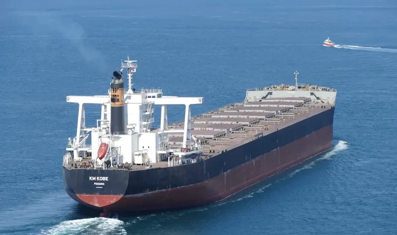 CAPETAN IOANNIS Bulk Carrier IMO 9589695