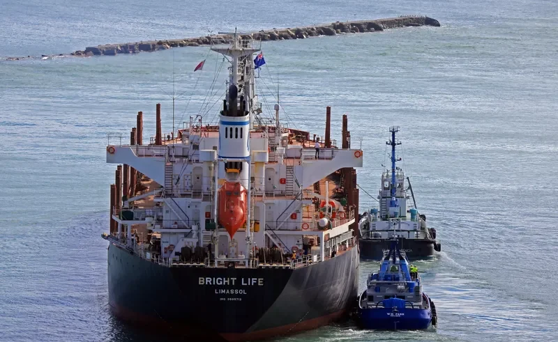 LORD MOUNTBATTEN Bulk Carrier IMO 9589712 photo 7