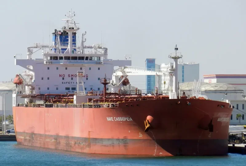 NAVE CASSIOPEIA Tanker IMO 9589932