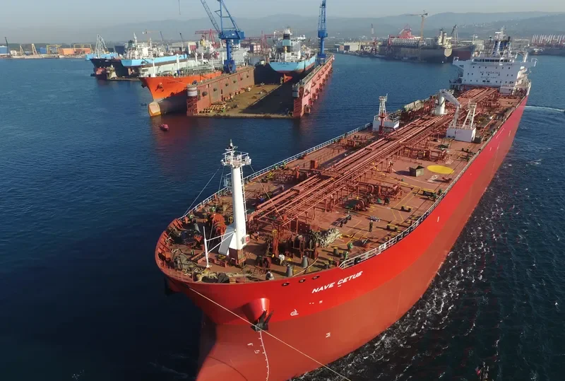 NAVE CETUS Tanker IMO 9589944