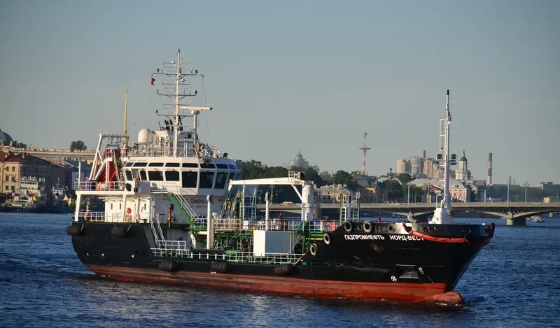 GAZPROMNEFT NORDWEST Tanker IMO 9590137