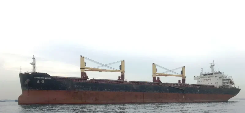 GRAND DIONYSUS Bulk Carrier IMO 9590228
