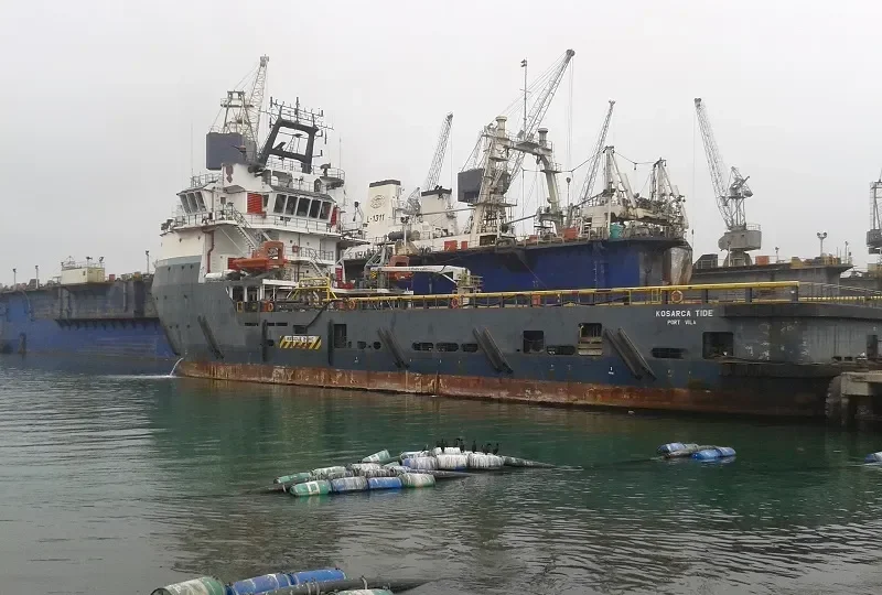 KOSARCA TIDE Offshore Vessel IMO 9590254