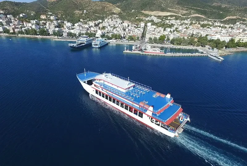 POSEIDONAS Passenger Ship IMO 9590539