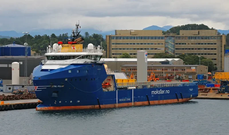 STRIL POLAR Offshore Vessel IMO 9590565