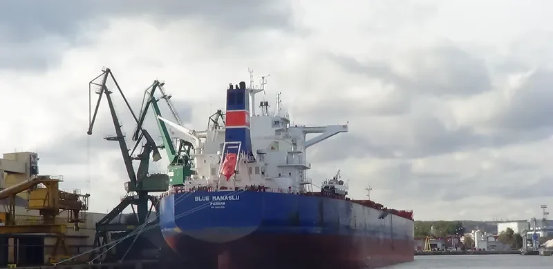 ALPHA LIBERTY Bulk Carrier IMO 9590709