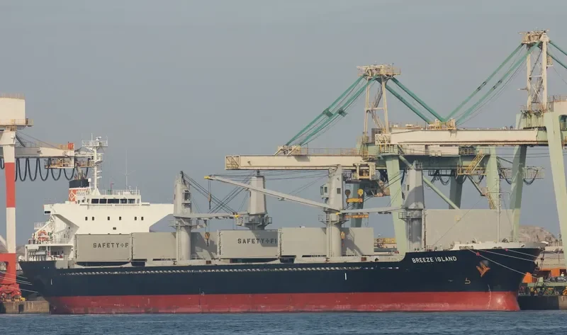 STENTOR Bulk Carrier IMO 9590785