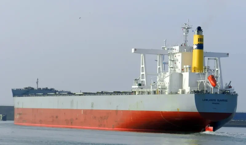 LOWLANDS SUNRISE Bulk Carrier IMO 9590826 photo 10