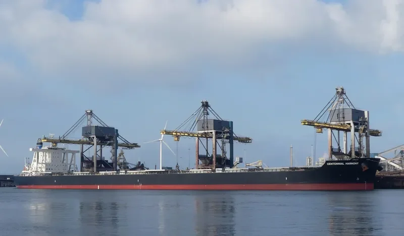CENTENNIAL HARMONY Bulk Carrier IMO 9590838 photo 5