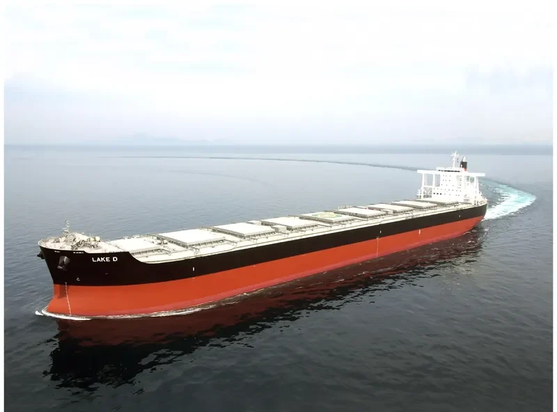 LAKE D Bulk Carrier IMO 9590840 photo 4