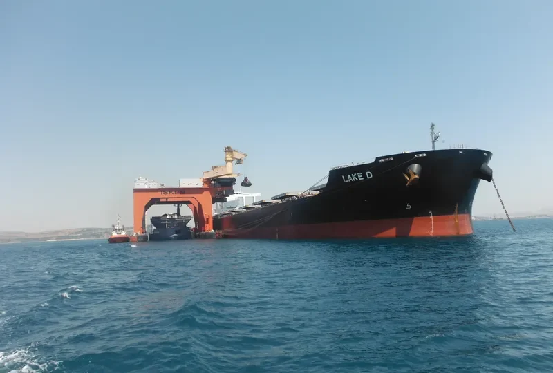 LAKE D Bulk Carrier IMO 9590840 photo 7