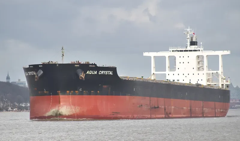 BERGE MCCLINTOCK Bulk Carrier IMO 9590852