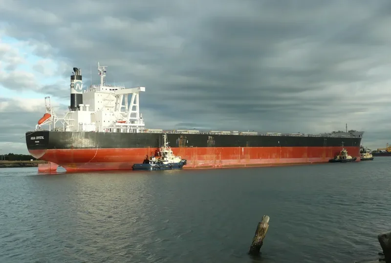 BERGE MCCLINTOCK Bulk Carrier IMO 9590852 photo 4