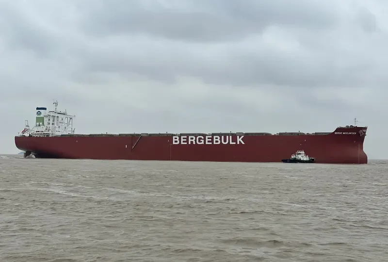 BERGE MCCLINTOCK Bulk Carrier IMO 9590852 photo 7