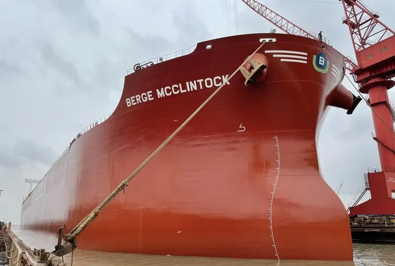 BERGE MCCLINTOCK Bulk Carrier IMO 9590852 photo 8