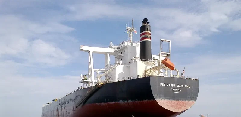FRONTIER GARLAND Bulk Carrier IMO 9590890