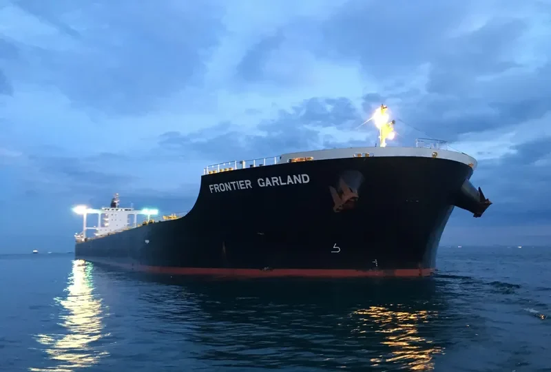 FRONTIER GARLAND Bulk Carrier IMO 9590890 photo 3