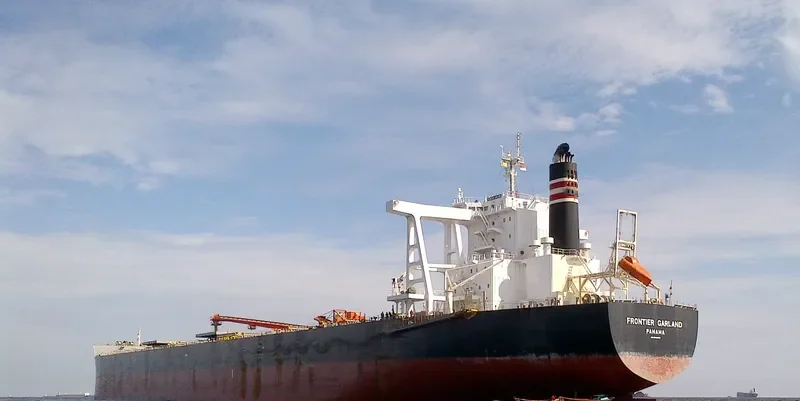 FRONTIER GARLAND Bulk Carrier IMO 9590890 photo 10
