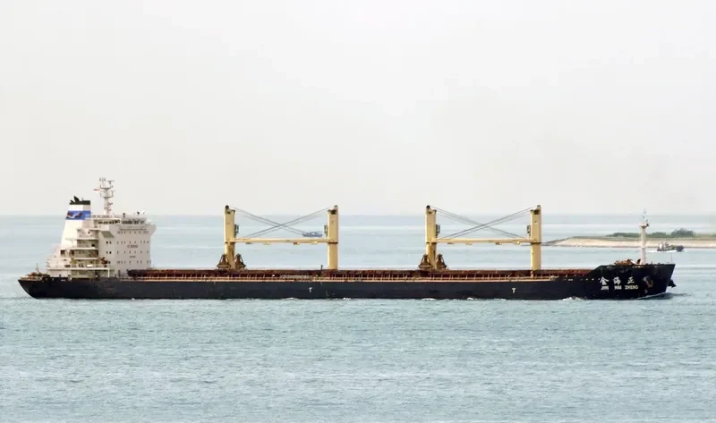 JIN HAI ZHENG Bulk Carrier IMO 9590993 photo 5