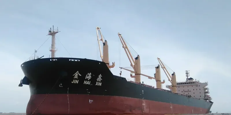JIN HAI XIN Bulk Carrier IMO 9591002 photo 2