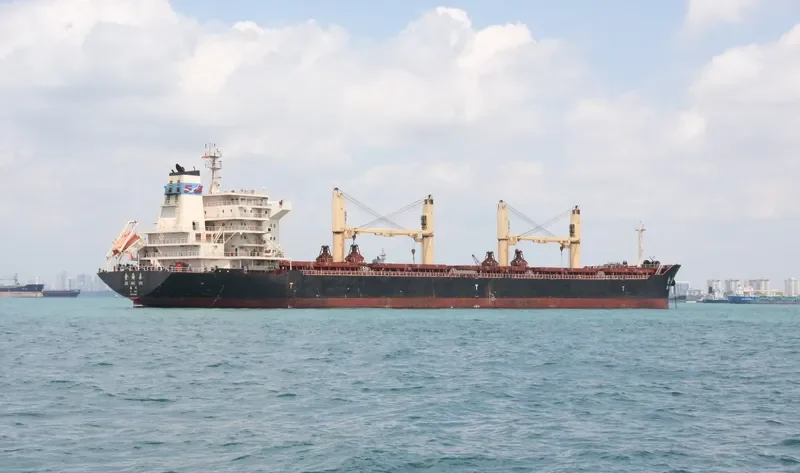 JIN HAI XIN Bulk Carrier IMO 9591002 photo 7