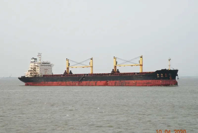 JIN HAI XIN Bulk Carrier IMO 9591002 photo 8