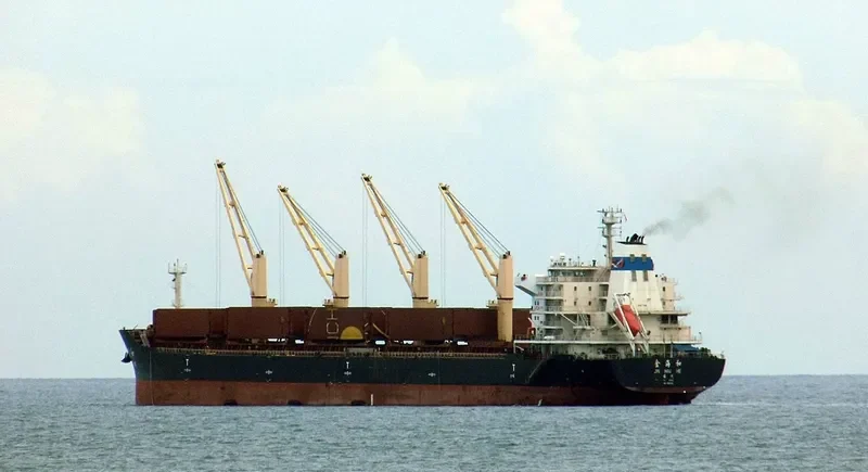 JIN HAI HE Bulk Carrier IMO 9591038