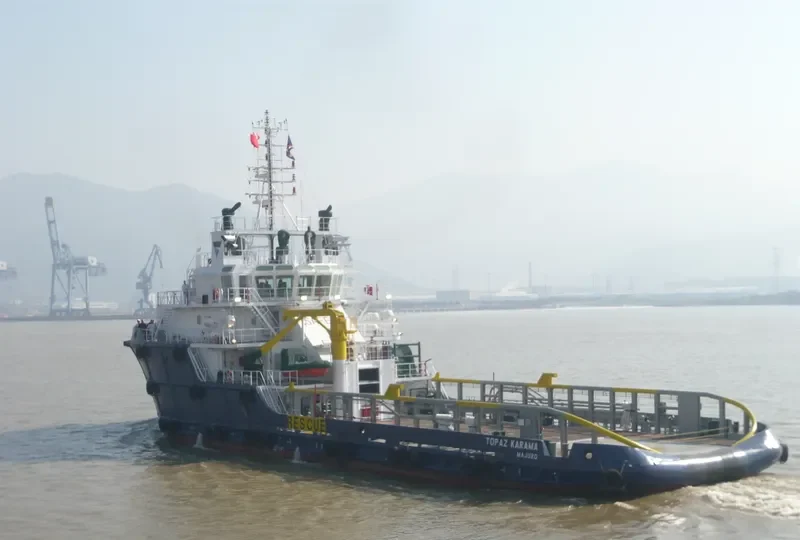 TOPAZ KARAMA Multi-Purpose Vessel IMO 9591260 photo 3